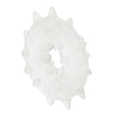 Sexagon Enhancer 2 Clear Stretch Cock Ring For Adult Men > Sex Toys For Men > Love Rings